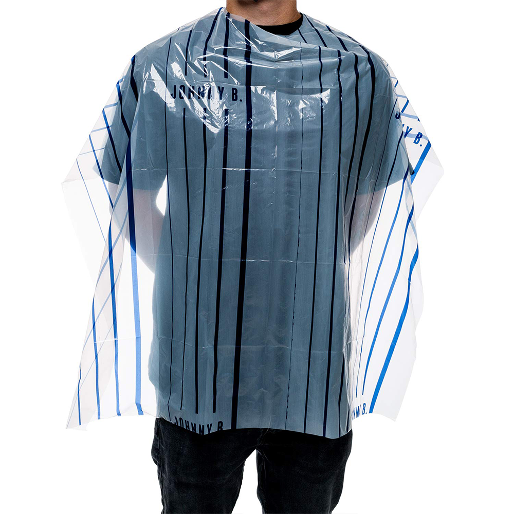 Johnny B Disposable Cutting Capes 30ct