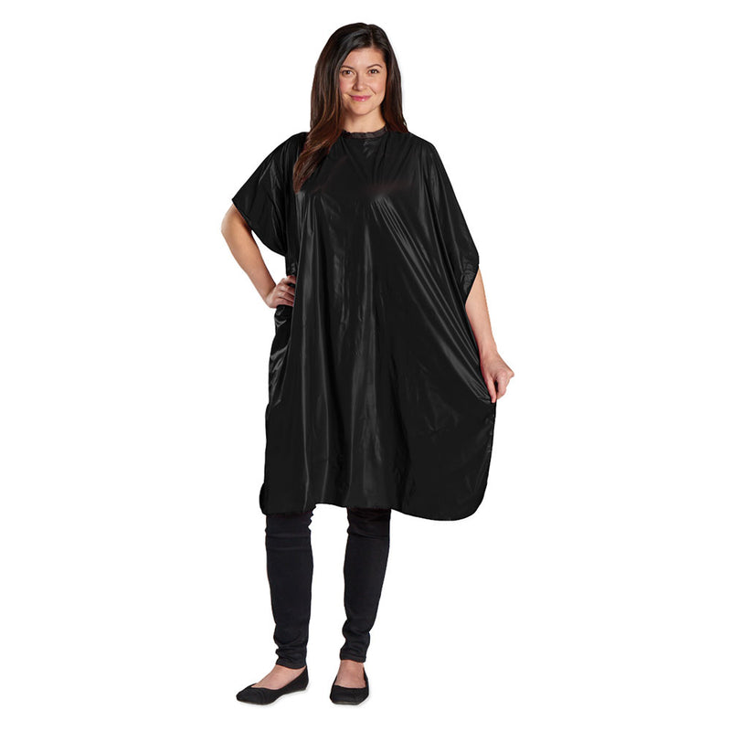 Scalpmaster Shampoo Cape - Black