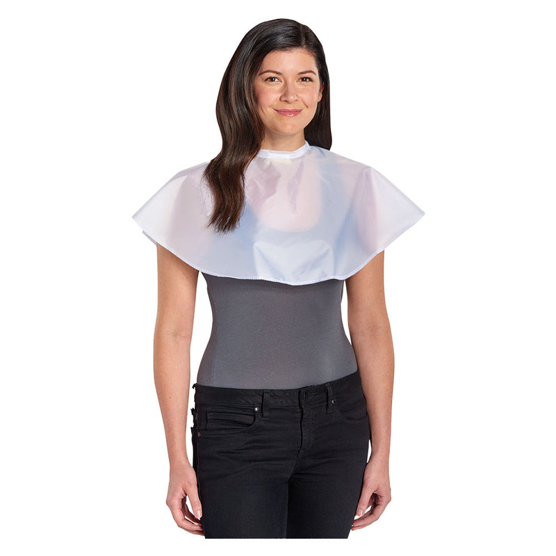Scalpmaster Nylon Make-Up Cape - White