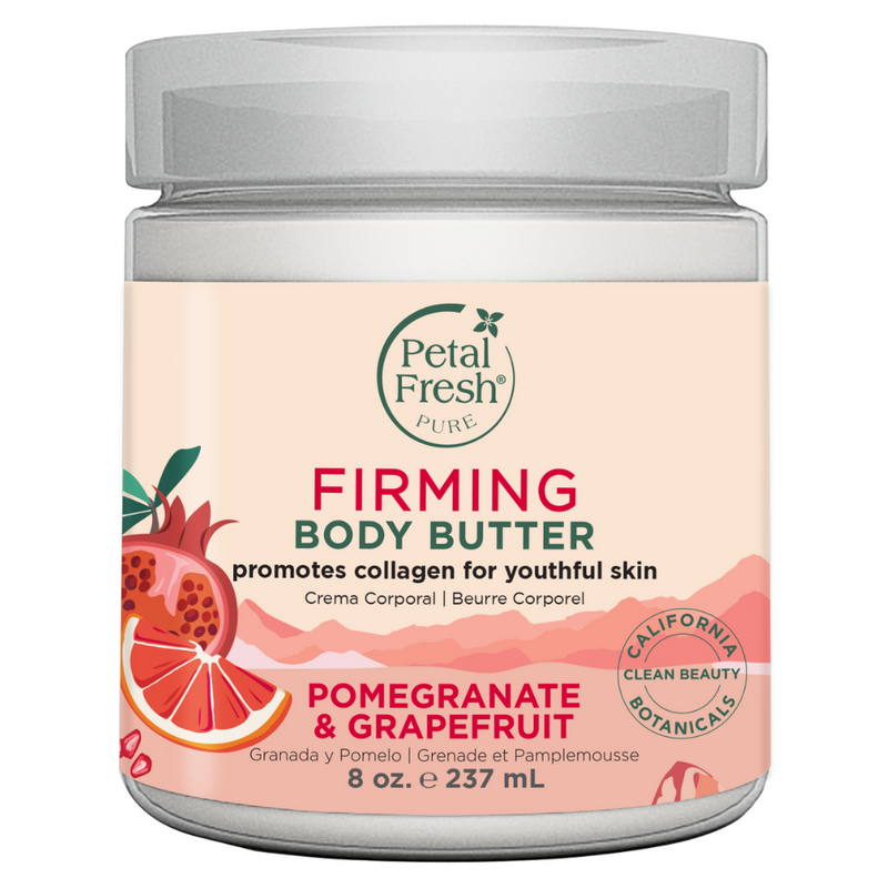 Petal Fresh Firming Body Butter with Pomegranate & Grapefruit 8oz