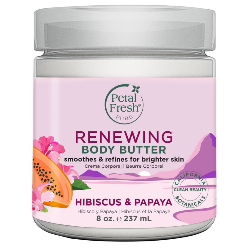 Petal Fresh Pure Hibiscus & Papaya Body Butter 8oz