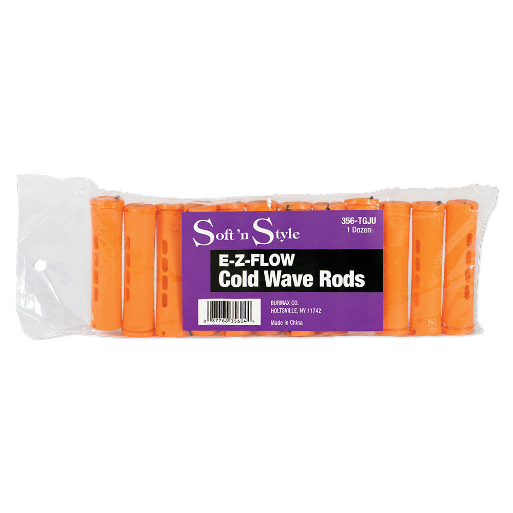 Perm Rods - Tangerine Jumbo