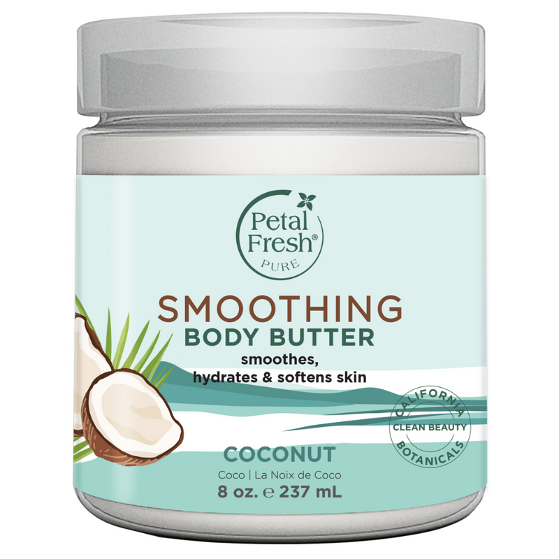 Petal Fresh Smoothing Body Scrub with Coconut Oil 8oz