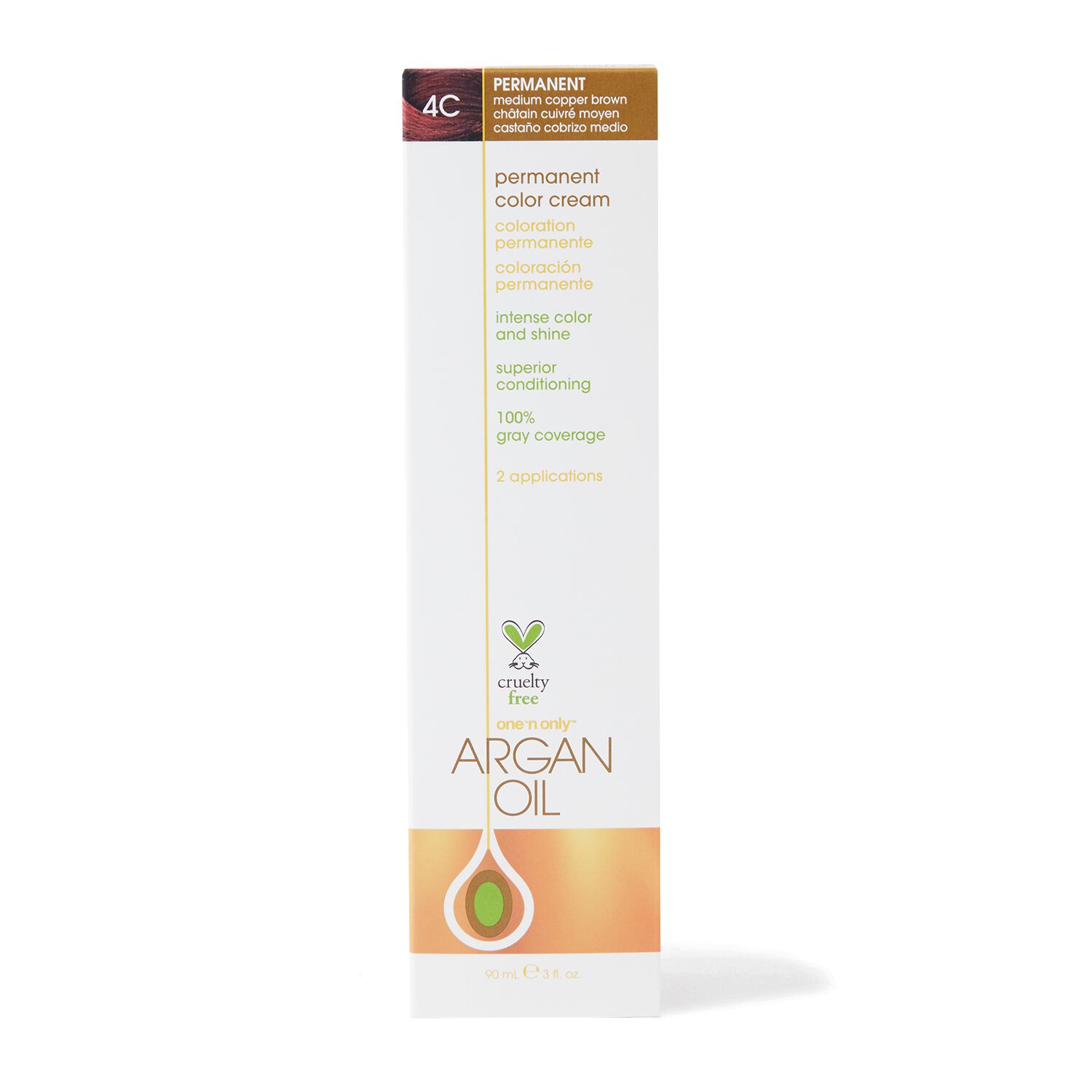 ONE Ｎ’ ONLY One 'n Only Argan Oil Permanent Color Cream – Beauty Supply 123 Outlet