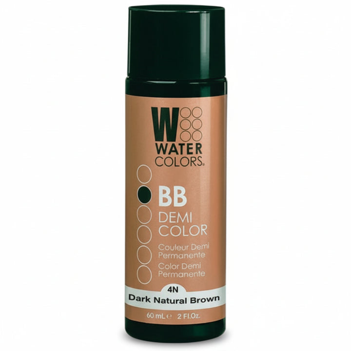 4N Dark Natural Brown