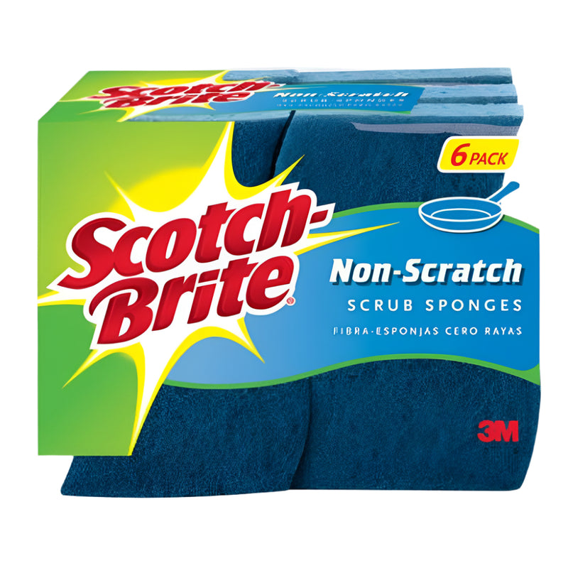 Scotch-Brite Scrubber 1ct