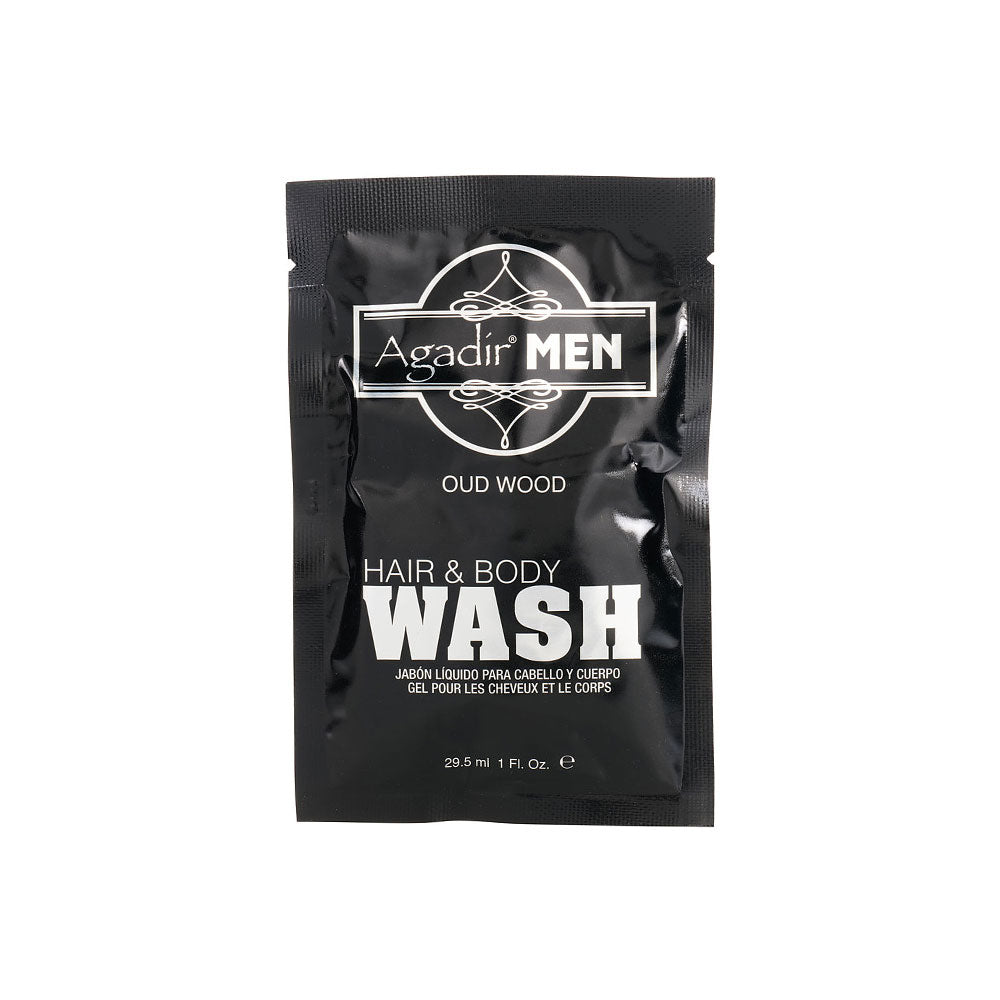 Agadir Men's Hair and Body Wash 1oz