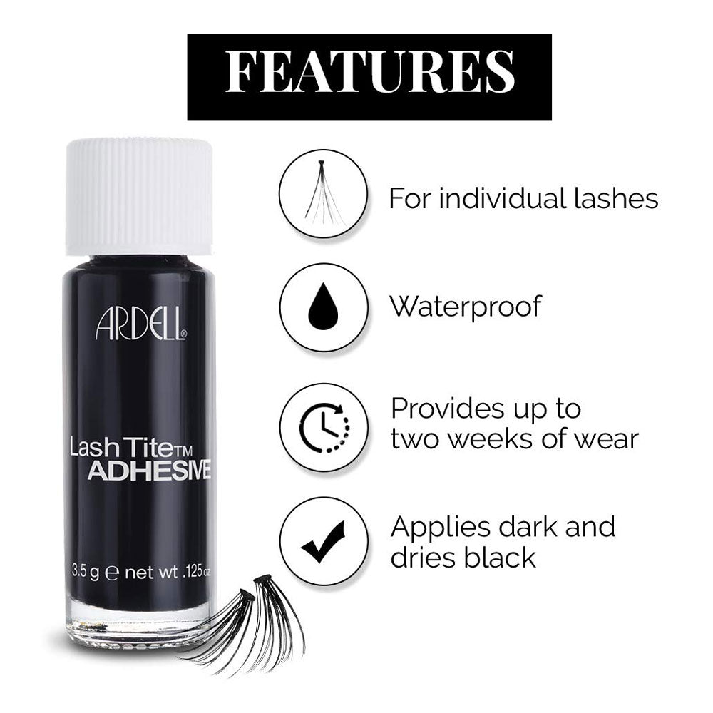 Ardell LashTite Lash Adhesive, Dark 0.125oz