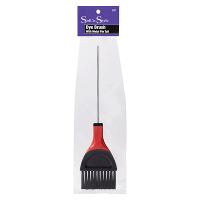 Soft 'N Style Dye Brush with Metal Pin Tail