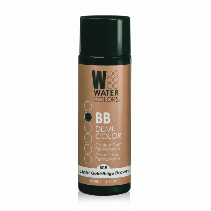 6GB Light Golden Beige Brown