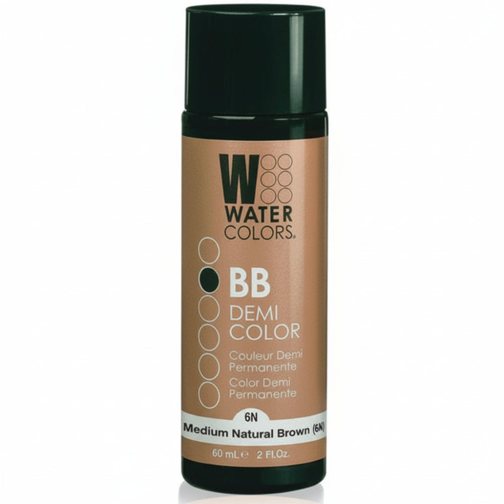 6N Medium Natural Brown