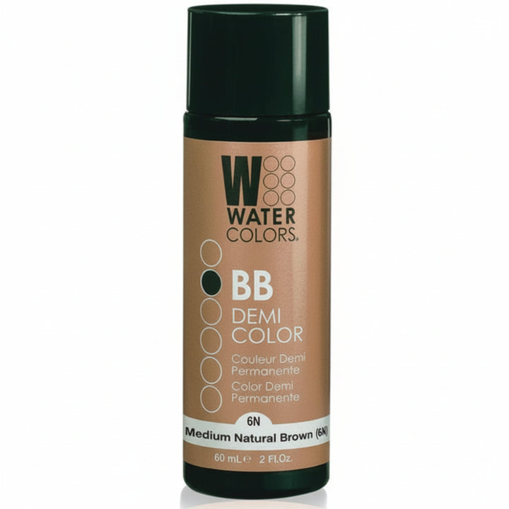 6N Medium Natural Brown