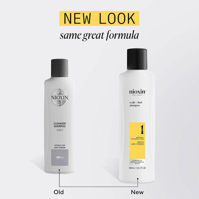 Nioxin System 1 Cleanser Shampoo 10.1oz