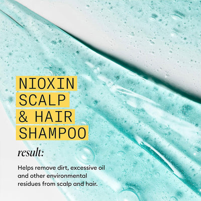 Nioxin System 1 Cleanser Shampoo Liter