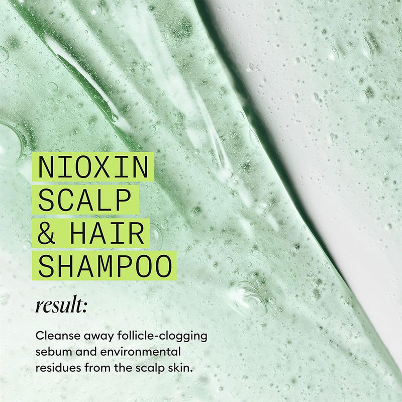 Nioxin System 2 Cleanser Shampoo Liter