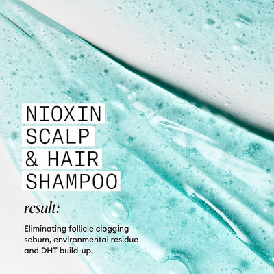 Nioxin System 3 Color Safe Cleanser Shampoo Liter