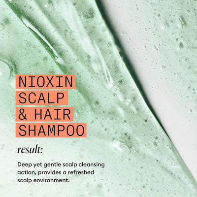 Nioxin System 4 Color Safe Cleanser Shampoo Liter