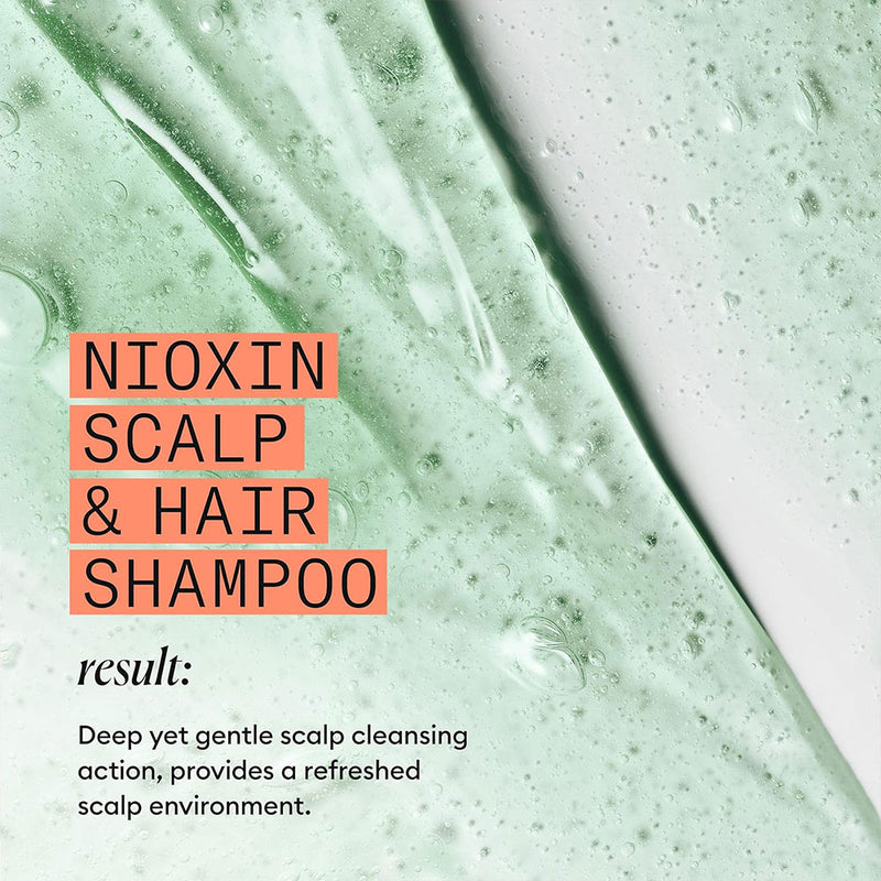 Nioxin System 4 Color Safe Cleanser Shampoo Liter