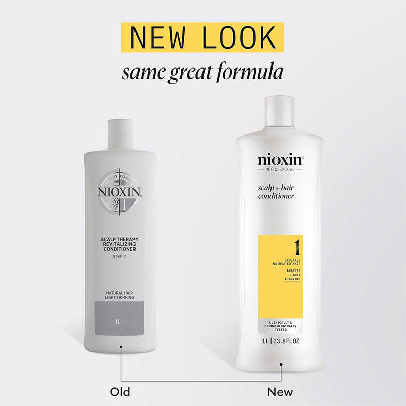 Nioxin System 1 Scalp Therapy Conditioner Liter