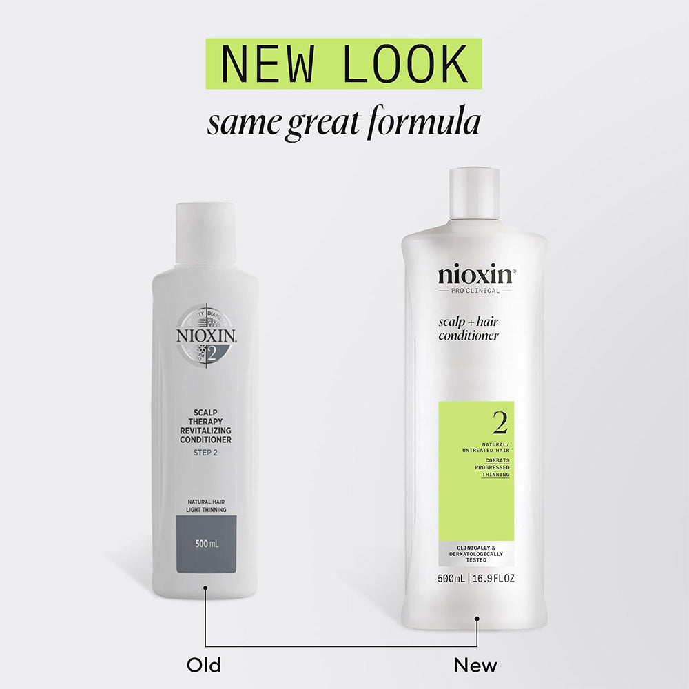 Nioxin System 2 Scalp Therapy Conditioner 16.9oz