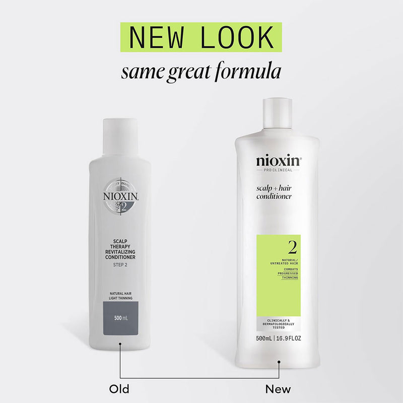 Nioxin System 2 Scalp Therapy Conditioner 16.9oz