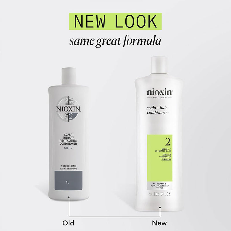 Nioxin System 2 Scalp Therapy Conditioner Liter