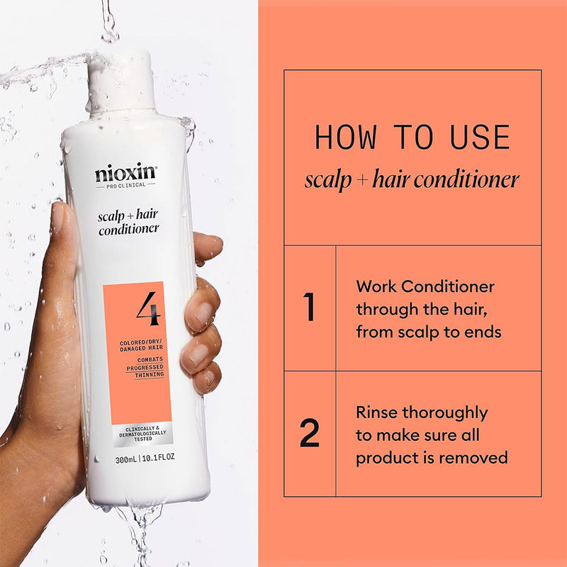 Nioxin System 4 Color Safe Conditioner 10.1oz