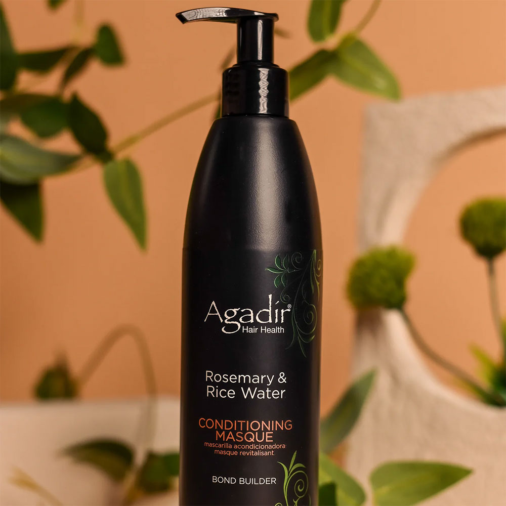 Agadir Rosemary and Rice Water Conditioning Hair Masque 12oz