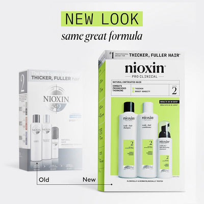 Nioxin System 2 Kit
