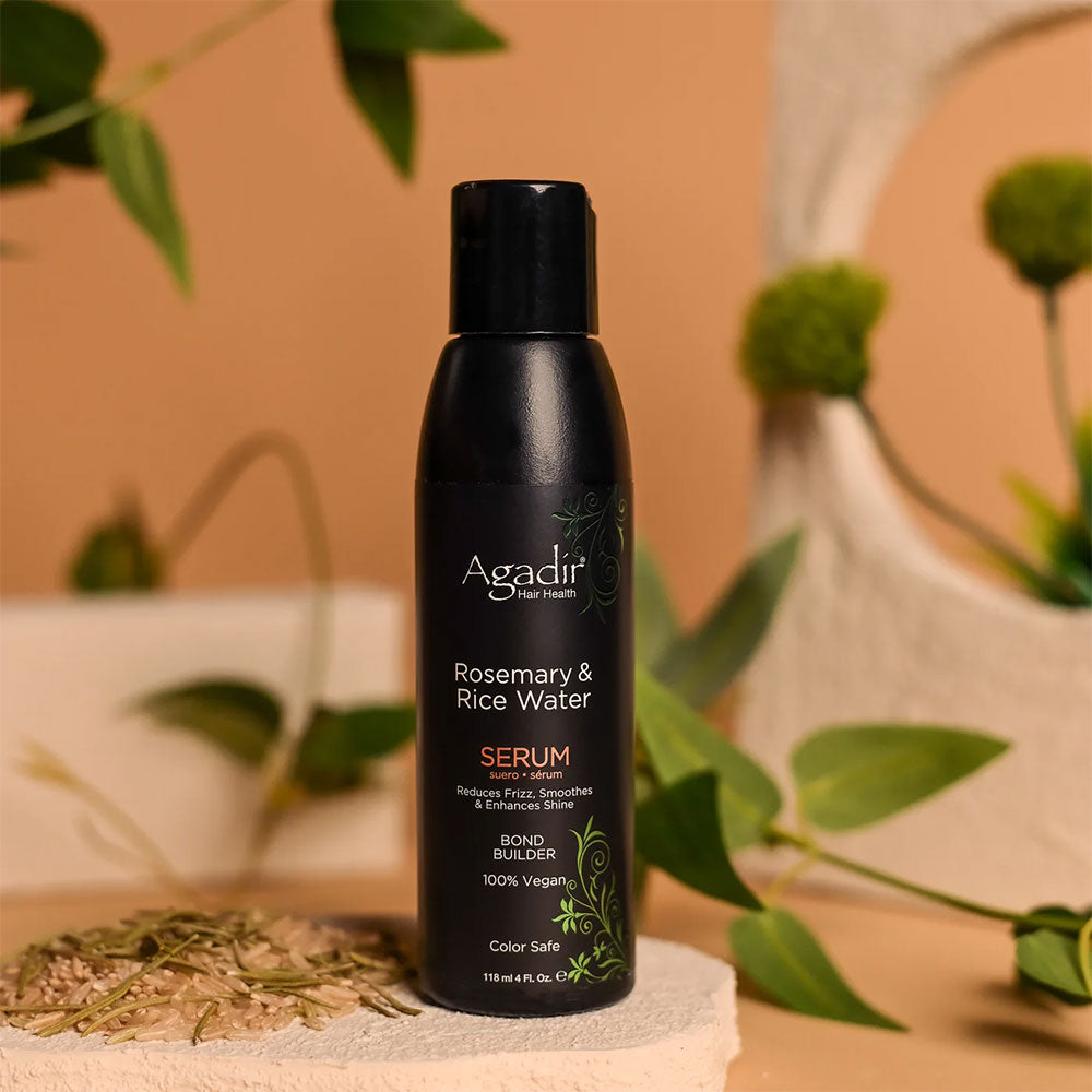 Agadir Rosemary and Rice Water Hair Serum 4oz