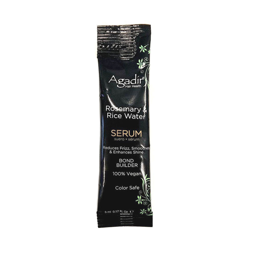 Agadir Rosemary and Rice Water Hair Serum .17oz