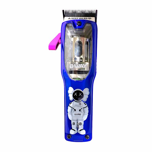 B-Way Lo-Pro X Clipper ,T-Pro Trimmer and OFF-Shaver Set - 3 in 1 Set FREE CAPE