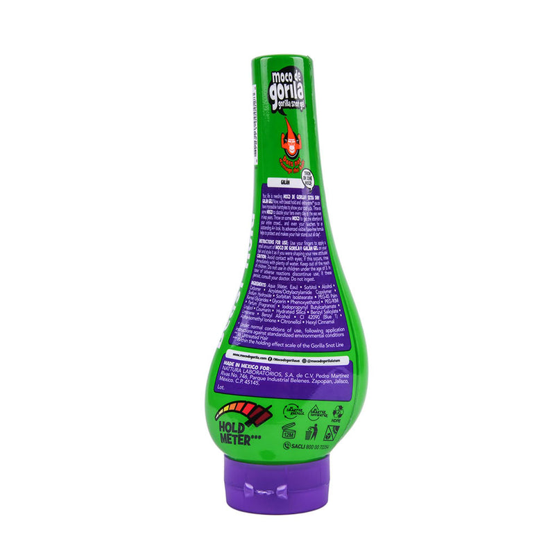 Moco De Gorila Galan Green Hair Gel 11.9oz