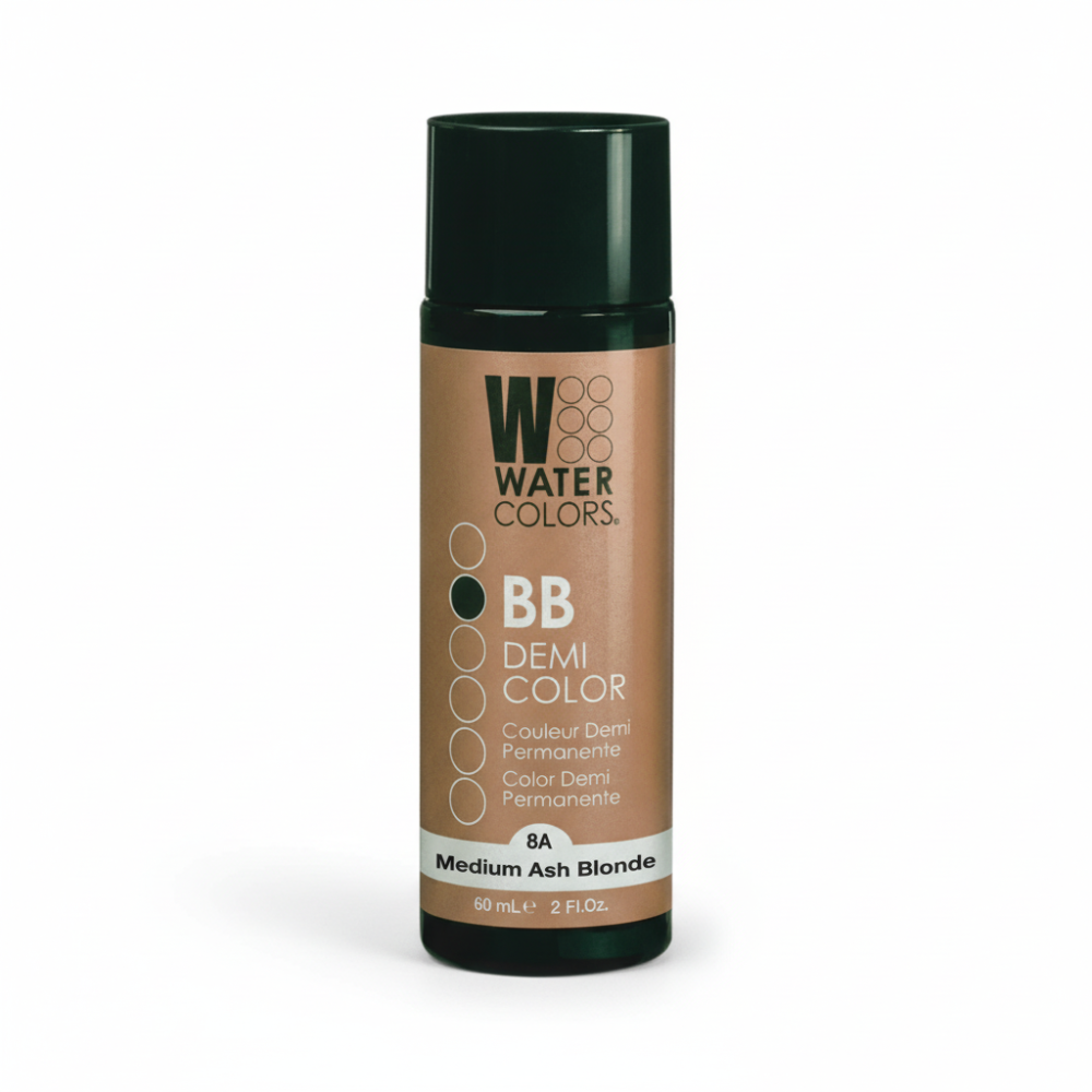8A Medium Ash Blonde