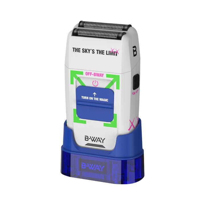 B-Way B10K Clipper, T-Pro Trimmer, Off-Shaver - 3 in 1 Set FREE CAPE