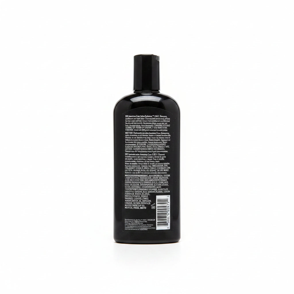 AC Citrus Mint back of bottle