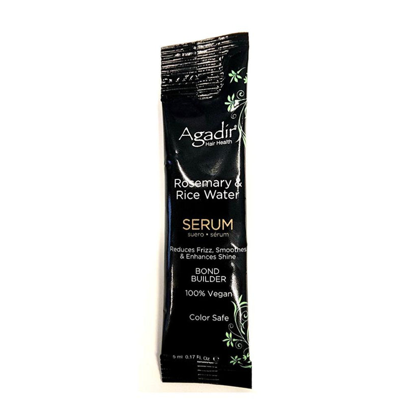 Agadir Rosemary and Rice Water Hair Serum .17oz