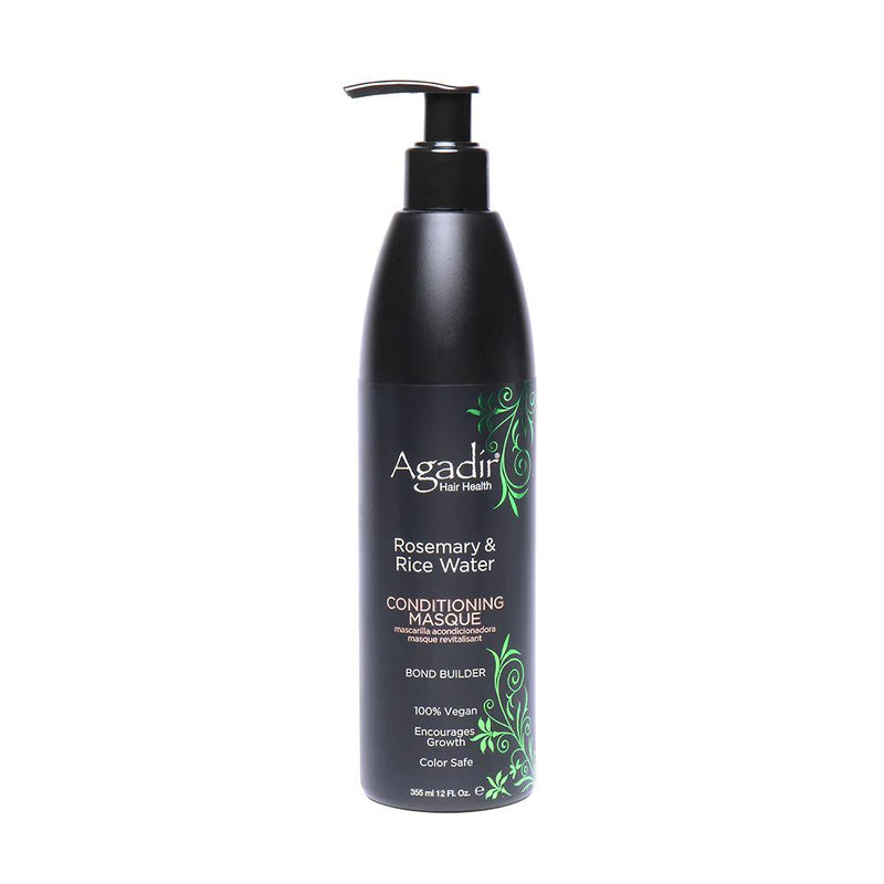 Agadir Rosemary and Rice Water Conditioning Hair Masque 12oz