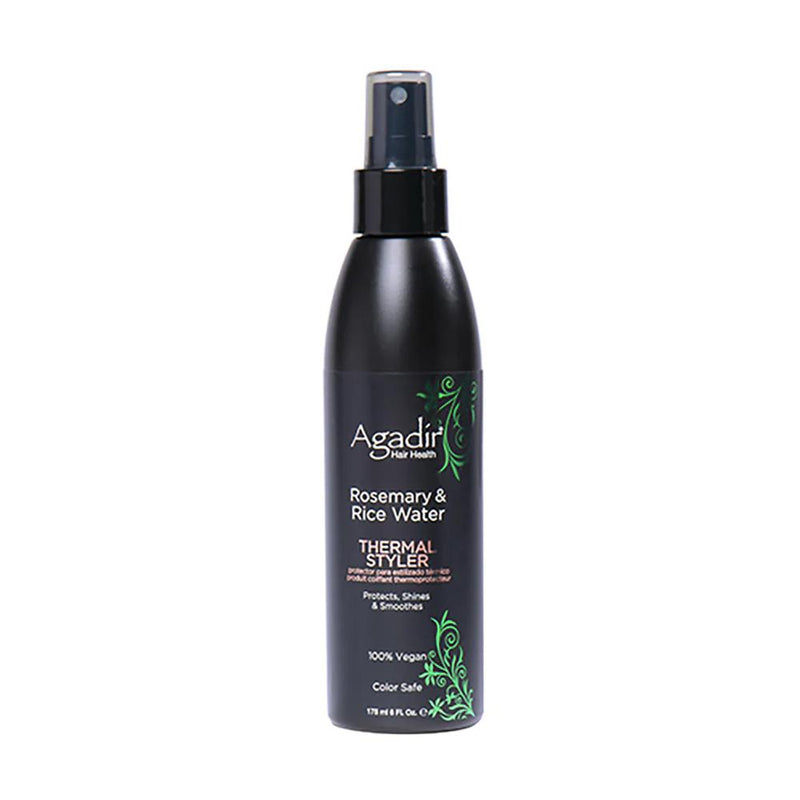 Agadir Rosemary and Rice Water Thermal Styler Spray 6oz