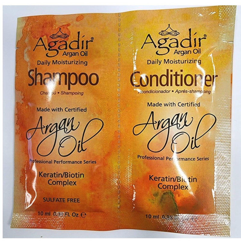 Agadir Argan Oil Shampoo and Conditioner Sample Size