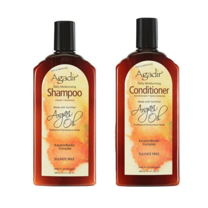 Agadir Argan Oil Shampoo and Conditioner Duo 12.4oz