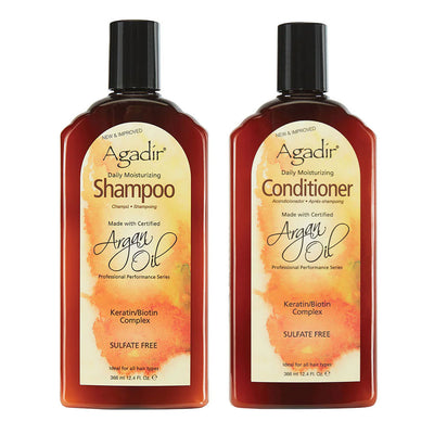 Agadir Argan Oil Shampoo and Conditioner Duo 12.4oz