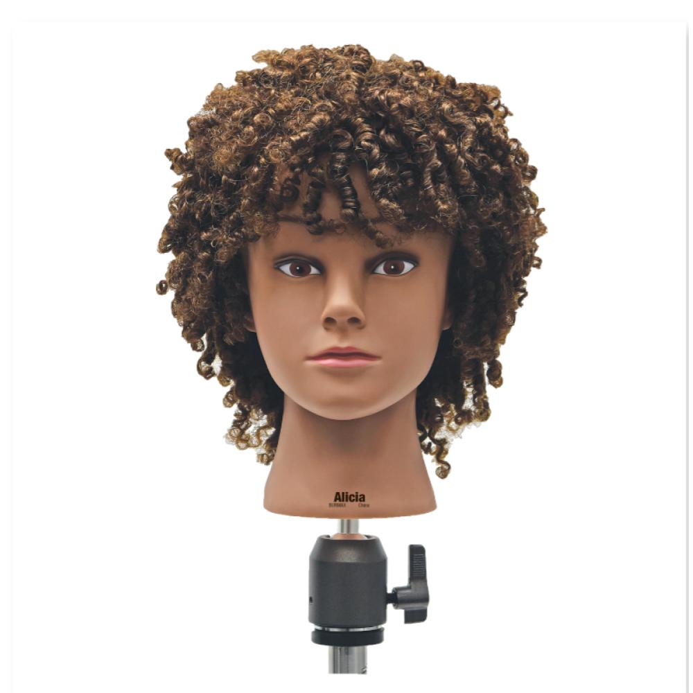 Celebrity Alicia Coily Curl Manikin