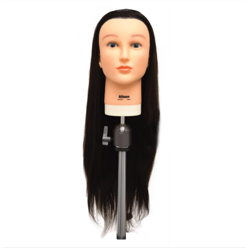 Celebrity Alison Manikin, Protein Fiber Hair