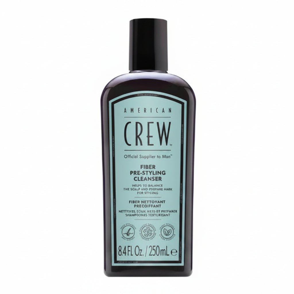 American Crew Fiber Pre-Styling Cleanser Shampoo 250ml - 8.45oz