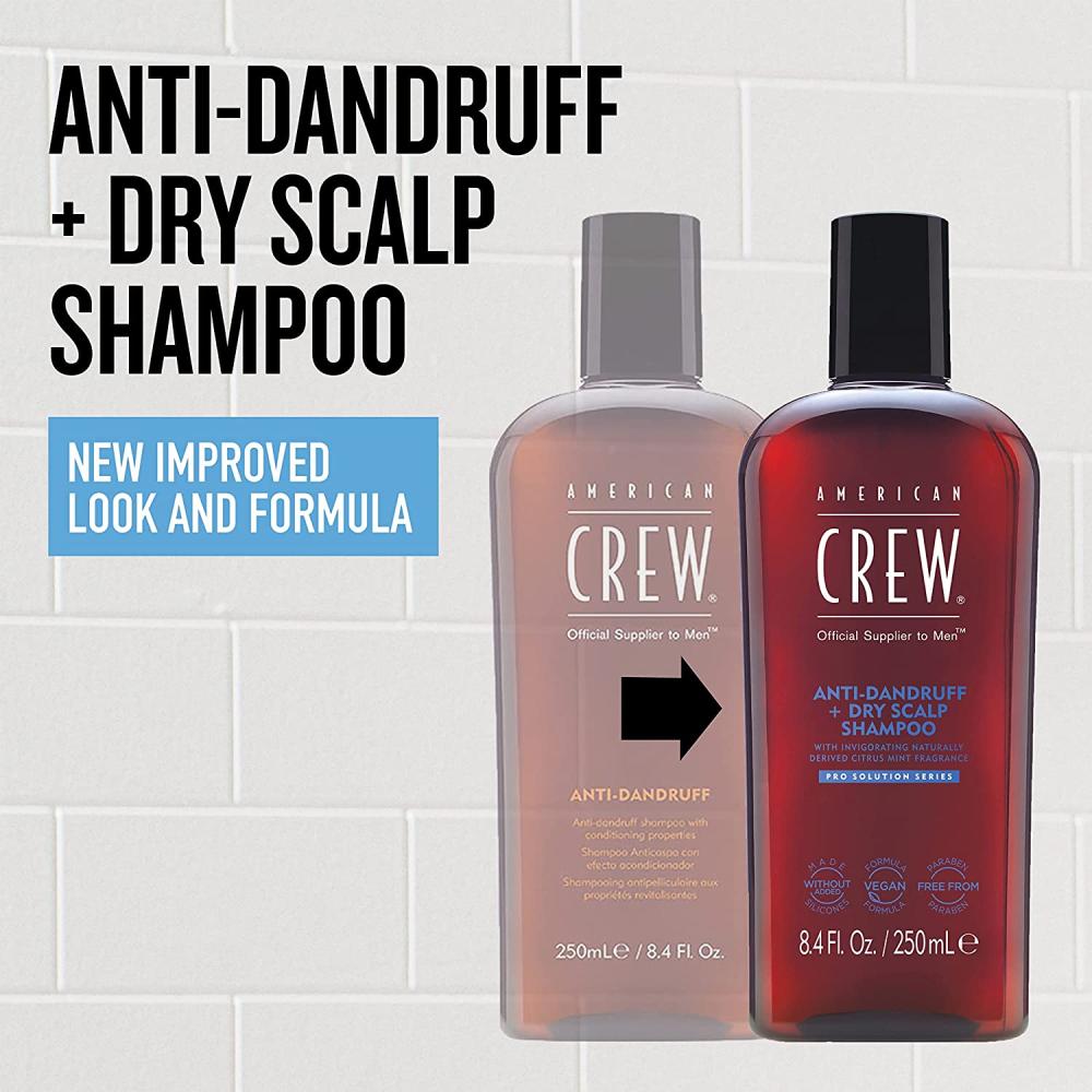 Anti dandruff dry scalp shampoo
