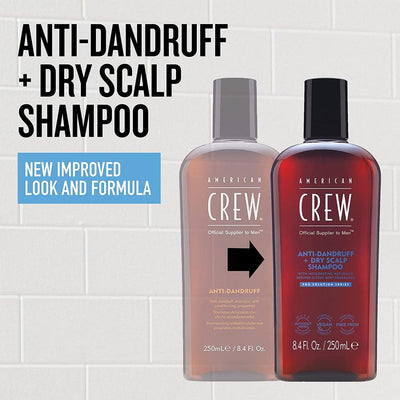 American Crew Anti-Dandruff + Dry Scalp Shampoo 8.45 oz
