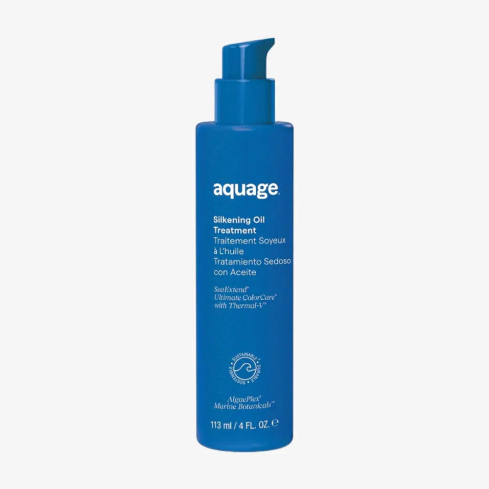 Aquage Silkening Oil Treatment 4oz