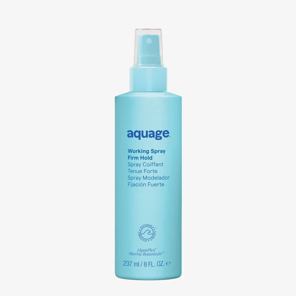 Aquage Working Spray Firm Hold 8oz LVOC