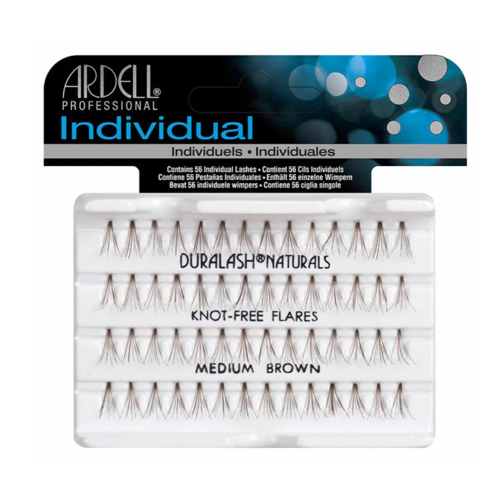 Ardell Knot-Free Individual Medium Lashes - Brown